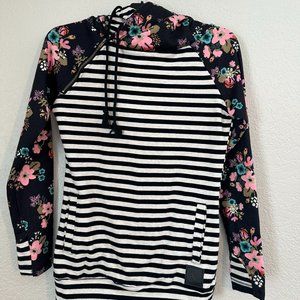 Ampersand & Double Hood Sweatshirt